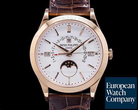 Patek Philippe Perpetual Calendar 5496 Rose Gold 5496R Price, 